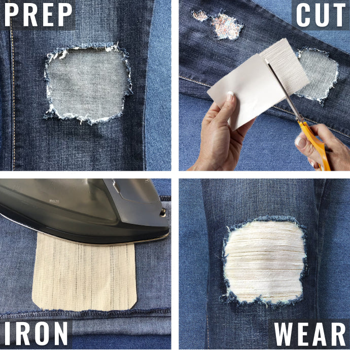 Tatter Patch - Repair & Restyle Your Denim