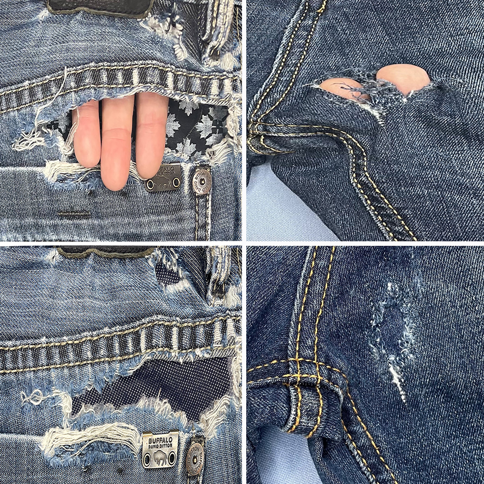 Fix Ripped How To Patch Up Holes In Jeans Sale Ripped Jeans Hole