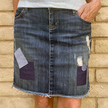 Load image into Gallery viewer, Indigo Denim 8x6 Fashion Patch &amp; Repair Kit  (Stretch)
