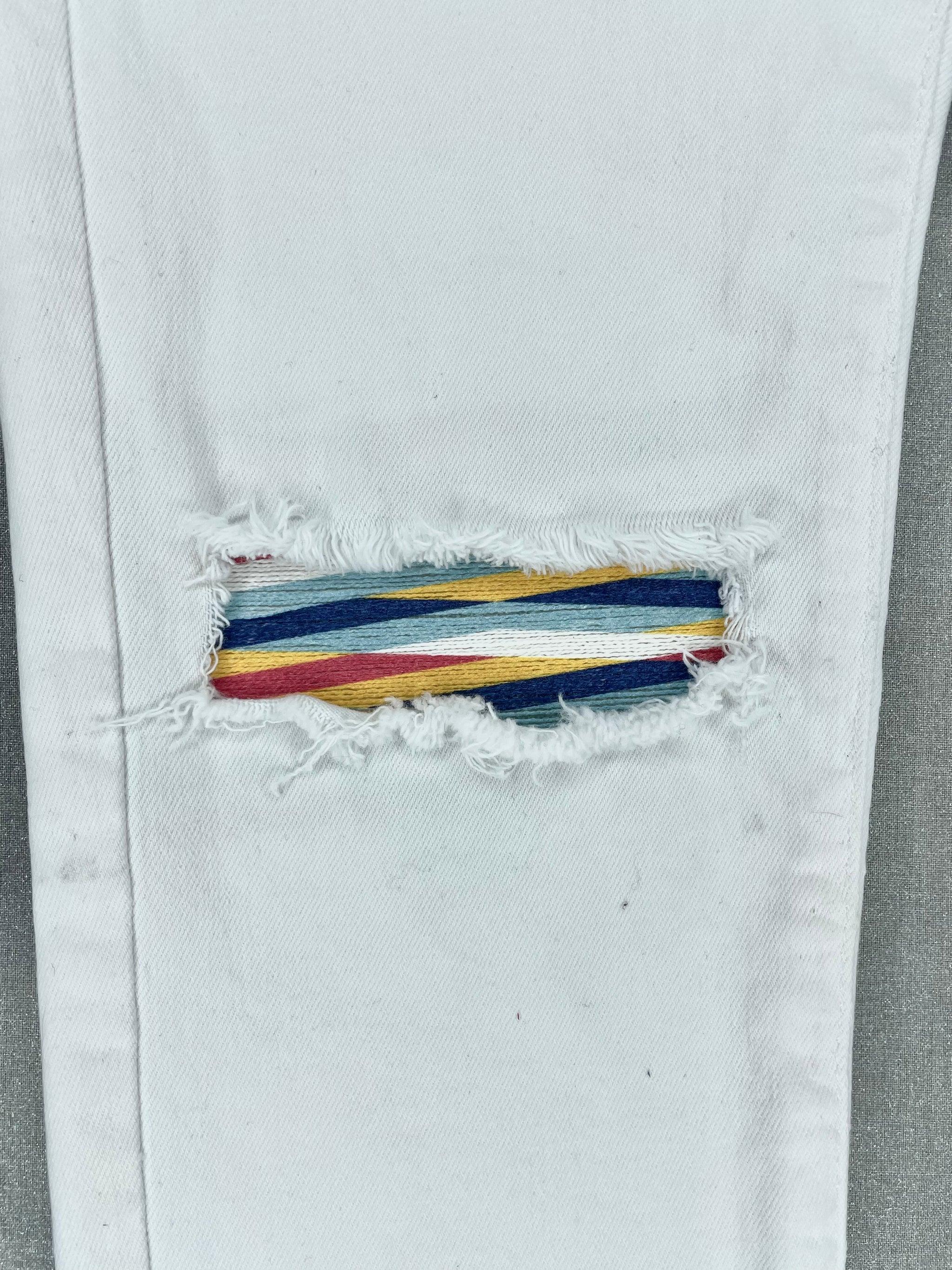 Stripes 8x6 Patch & Repair Kit – Tatter Patch