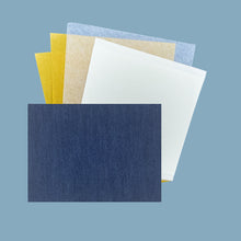 Load image into Gallery viewer, Indigo Denim 8x6 Fashion Patch &amp; Repair Kit  (Stretch)
