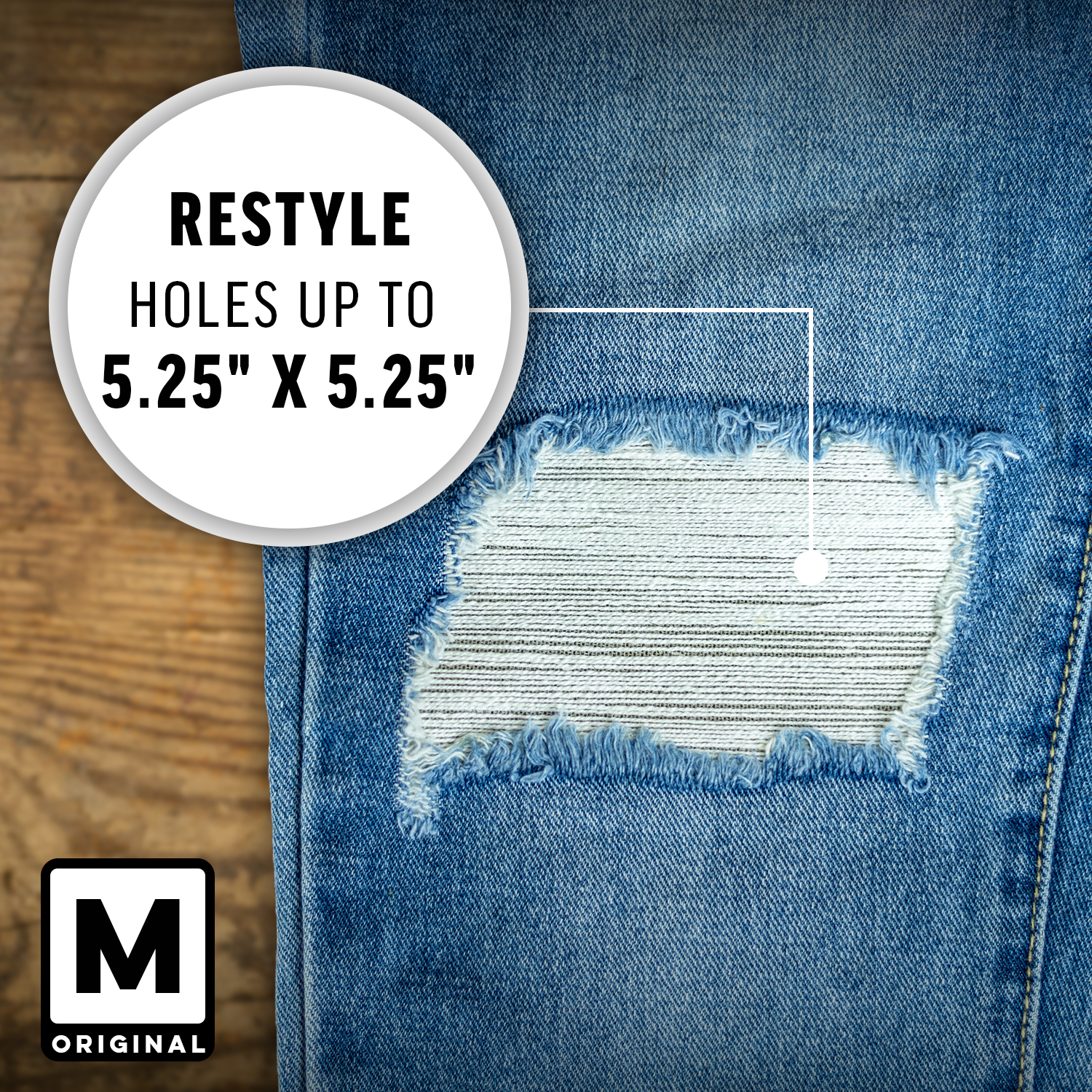 Mending: Functional Patches for Ripped Jeans - Frugal Upstate
